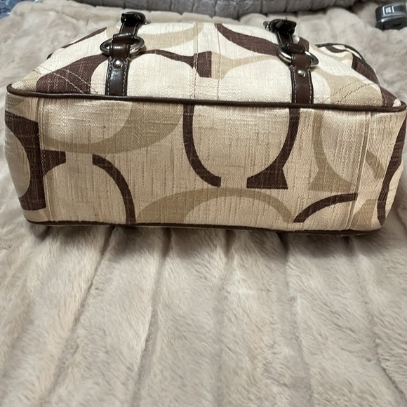 Coach gallery canvas tote bag B24 - Picture 3 of 15